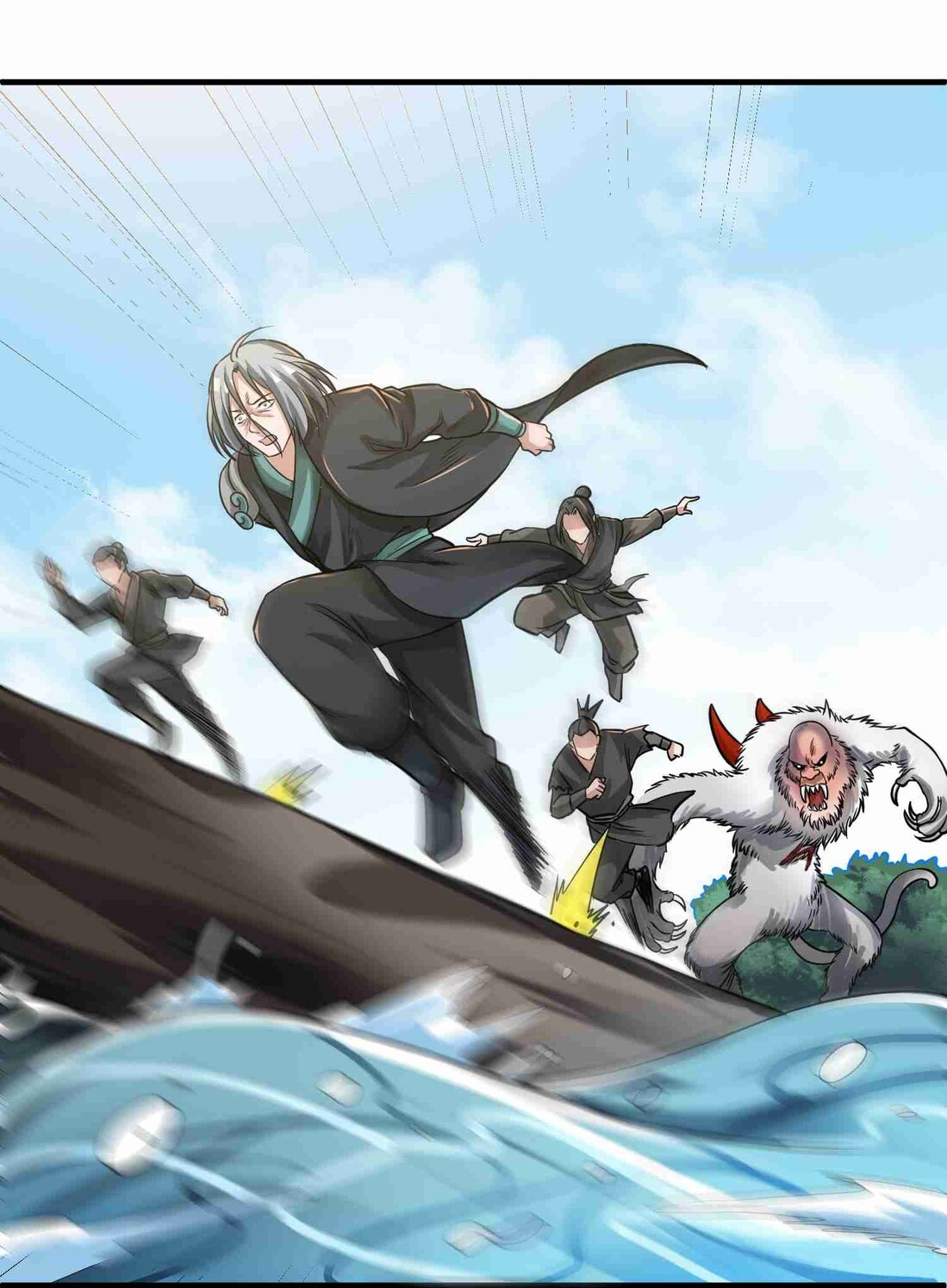 First Dragon (Yuanlong) Chapter 45 Gambar 10